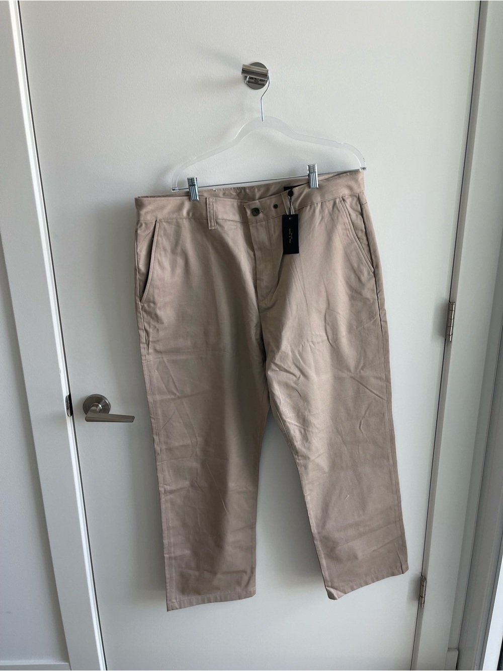 Rag & Bone Haydon Chino Taupe Pants